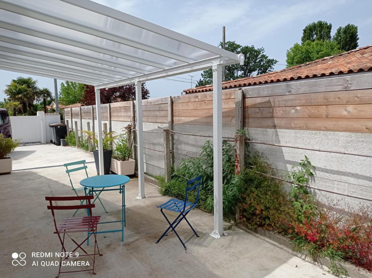 Studio Gujan-Mestras Exterior foto