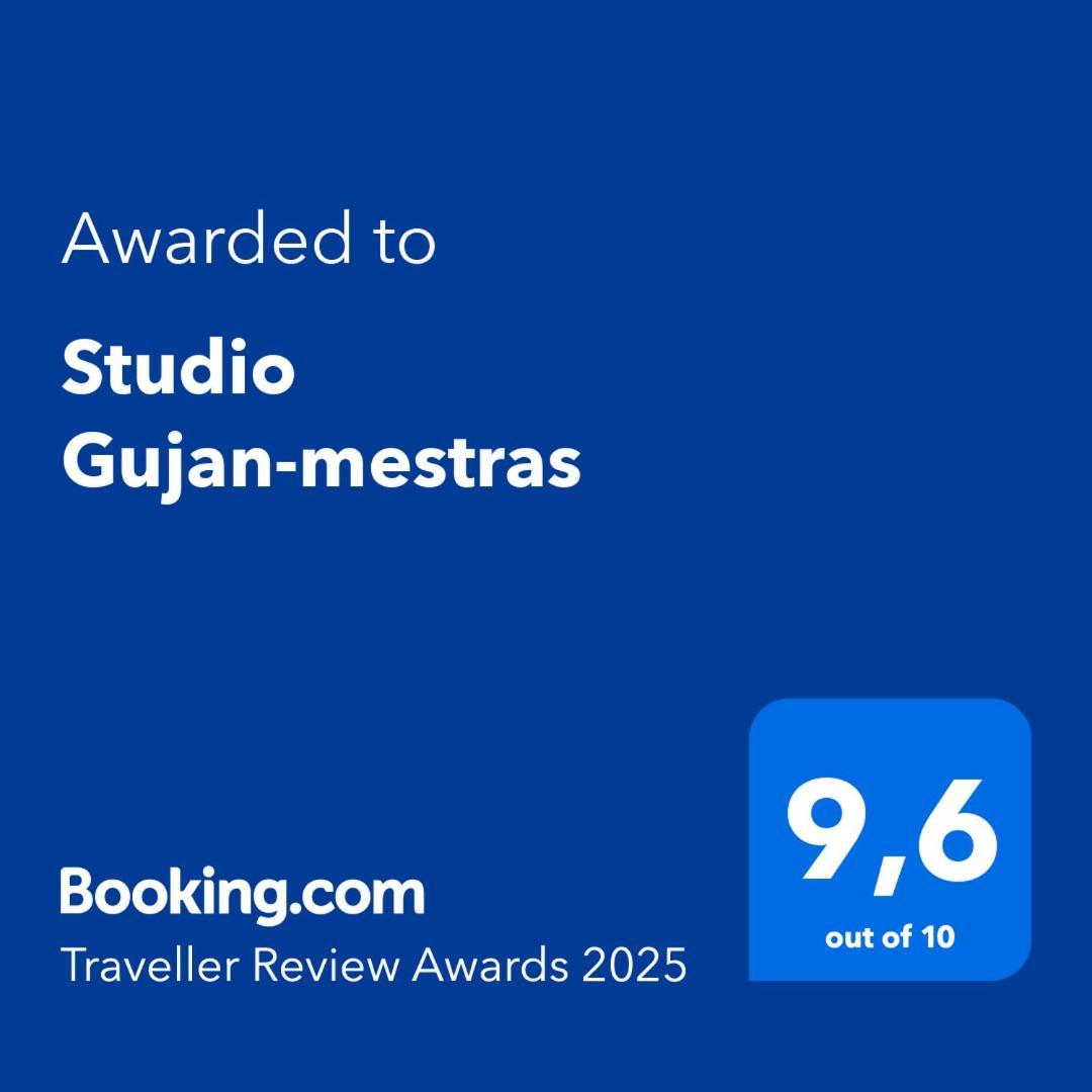 Studio Gujan-Mestras Exterior foto
